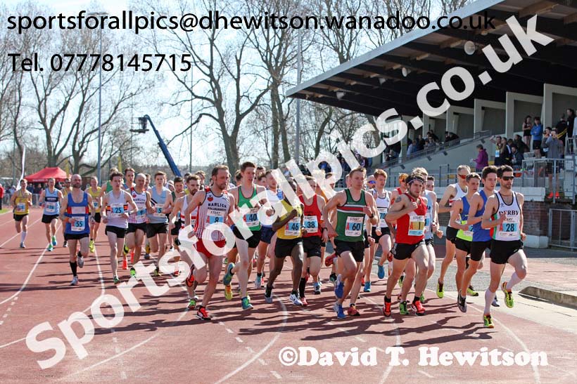 Mens Northern 12 Stage Road Relay, Stanley Park, Blackpool. Photo: David T. Hewitson/Sports for All Pics